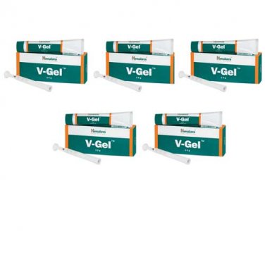5 pack X Himalaya V-Gel