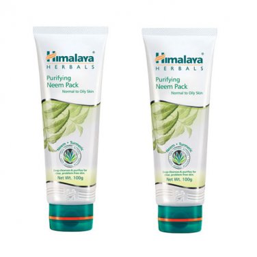 2 pack X Himalaya Purifying Neem Pack 100g
