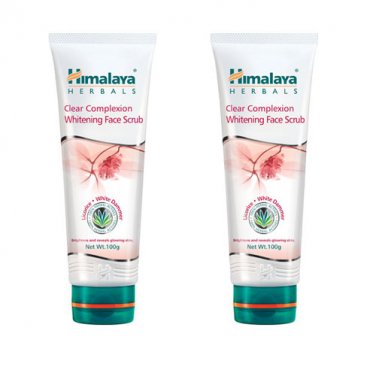2 pack X Himalaya Clear Complexion Whitening Face Scrub 50g
