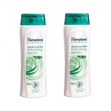2 pack X Himalaya Aloe & Cucumber Refreshing Body Lotion 200ml
