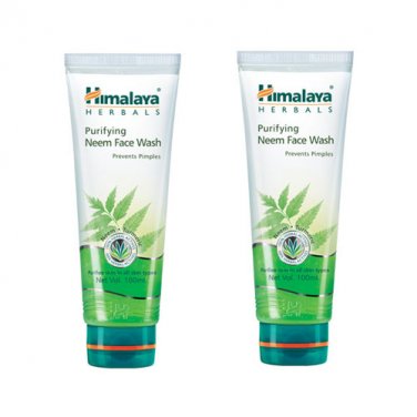 2 pack X Himalaya Purifying Neem Face Wash 100ml