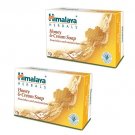 2 pack X Himalaya Honey & Cream Soap 75g