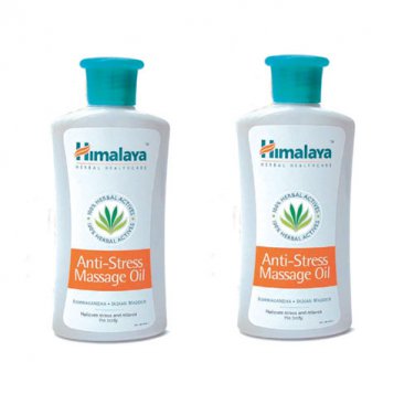 2 pack X Himalaya Anti-Stress Massage Oil