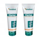 2 pack X Himalaya Clarina ANTI-ACNE FACE WASH GEL