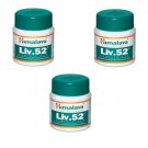 3 pack X Himalaya Liv.52 TABLETS