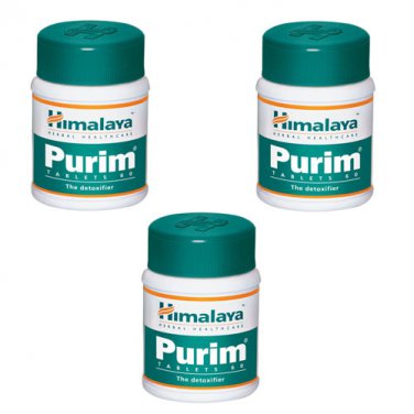 3 pack X Himalaya Purim&Acirc;&nbsp;TABLETS