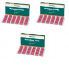 3 pack X Himalaya Rumalaya forte TABLETS