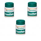 3 pack X Himalaya Confido TABLETS