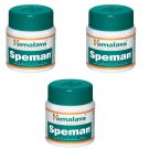 3 pack X Himalaya Speman TABLETS