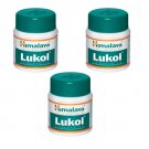 3 pack X Himalaya Lukol TABLETS