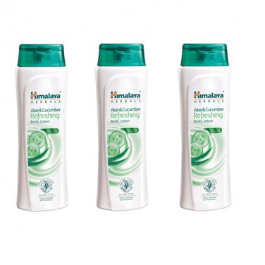 3 pack X Himalaya Aloe & Cucumber Refreshing Body Lotion 200ml
