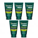 5 pack X Himalaya Himalaya MEN Intense Oil Clear Lemon Face Wash 100ml