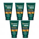 5 pack X Himalaya Himalaya MEN Power Glow Licorice Face Wash 50ml