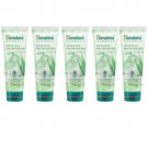 5 pack X Himalaya Moisturizing Aloe Vera Face Wash