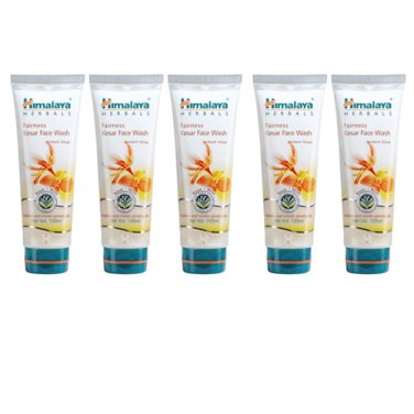 5 pack X Himalaya Fairness Kesar Face Wash 100ml