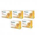5 pack X Himalaya Honey & Cream Soap 75g