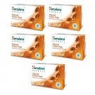 5 pack X Himalaya Almond & Rose Soap 75g