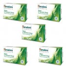 5 pack X Himalaya Neem & Turmeric Soap 75g