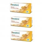 3 pack X Himalaya Honey & Cream Soap 75g