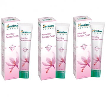 3 pack X Himalaya Natural Glow Fairness Cream