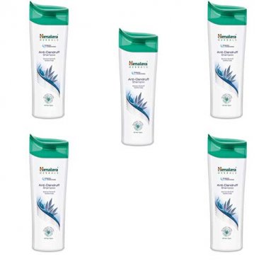 5 pack X Himalaya Anti-Dandruff Shampoo 400ml