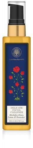 Forest Essentials Mashobra Honey, Lemon and Rosewater Facial Cleanser, 200ml