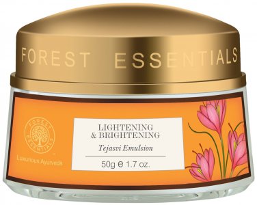 Forest Essentials Lightening and Brightening Tejasvi Emulsion, 50g