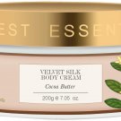 Forest Essentials Velvet Silk Cocoa Butter Body Cream, 200g