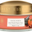 Forest Essentials Hand Pounded Organic Fruit Scrub, 50g
