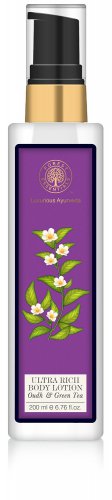 Forest Essentials Oudh and Green Tea Ultra Rich Body Lotion, 200ml