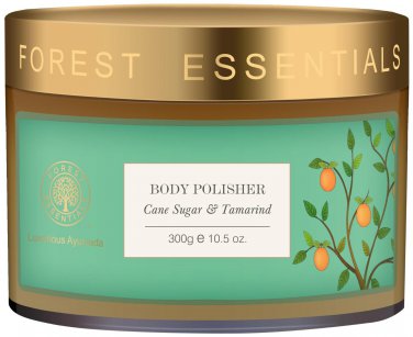 Forest Essentials Cane Sugar and Tamarind Body Polisher, 300g