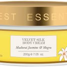 Forest Essentials Madurai Jasmine and Mogra Velvet Silk Body Cream, 200g