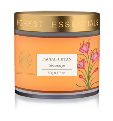 Forest Essentials Soundarya Facial Ubtan, 50g