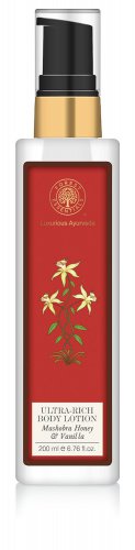 Forest Essentials Mashobra Honey and Vanila Ultra Rich Body Lotion, 200ml
