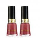 2 Pack X Revlon Nail Enamel Tuscan Sun 314 (8 ml)