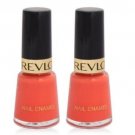 2 Pack X Revlon Nail Enamel Siren (8 ml)