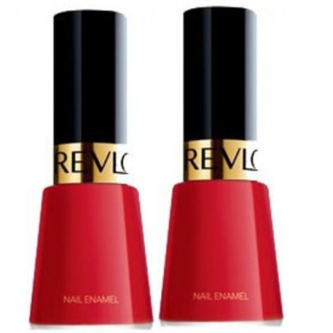 2 Pack X Revlon Nail Enamel Cherry Berry (8 ml)