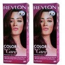 2 Pack X Revlon Color N Care Permanent Hair Color Cream Burgundy 3Rv