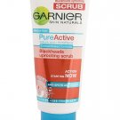 Garnier Skin Naturals Pure Active Blackheads Uprooting Scrub, 100ml