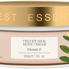 Forest Essentials Velvet Silk Vitamin E Body Cream, 200g