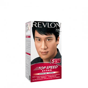 Revlon Top Speed Hair Color - Man Natural Black 70 M (40 g)