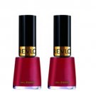 2 Pack X Revlon Nail Enamel Iced Mauve (8 ml)