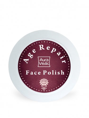 Auravedic Age Repair Face Polish with Pomegranate Grapeseed 100g