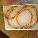 Elegant Brown Necklace and Bracelet Combo