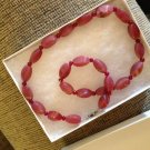 Pink quartz Necklace