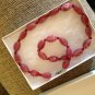 Pink quartz Necklace