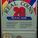 20 Wildlife World Coins