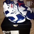 AIR JORDAN RETRO 6 OLYMPIC SIZE 10.5
