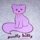 New Pretty Kitty T-shirt Youth 6/8