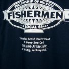 Fisherman T-shirt X-Large NEW